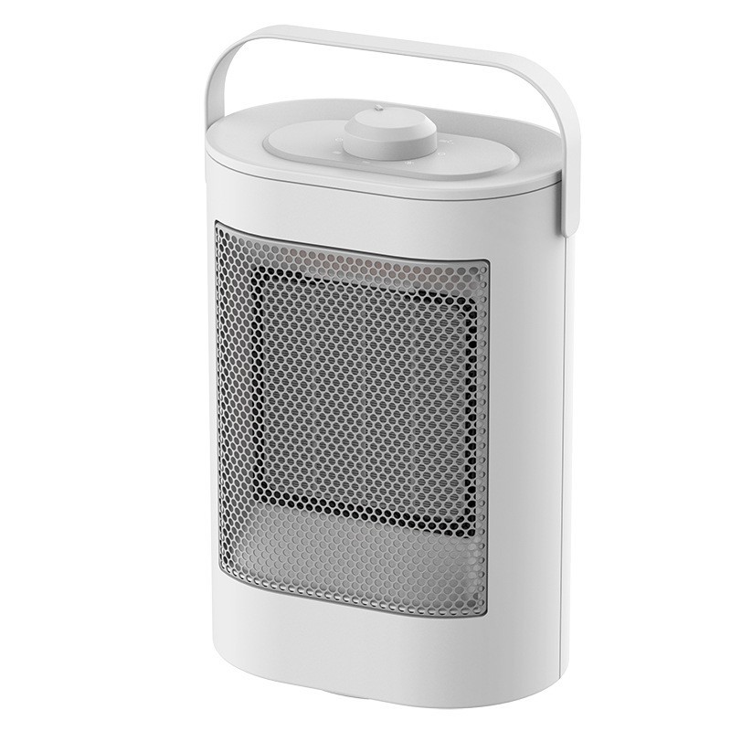 2022新品取暖器 家用暖风机 遥控电暖气浴室防水冷暖小空调扇工厂图4