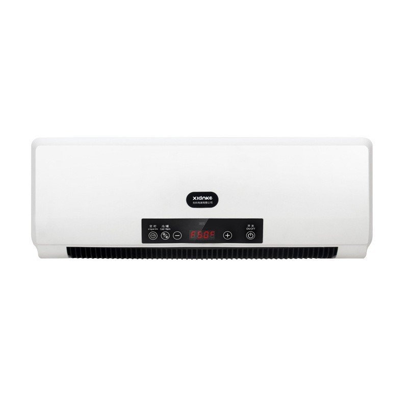 跨境取暖器家用壁挂暖风机卧室整屋取暖节能浴室热风电暖器图6