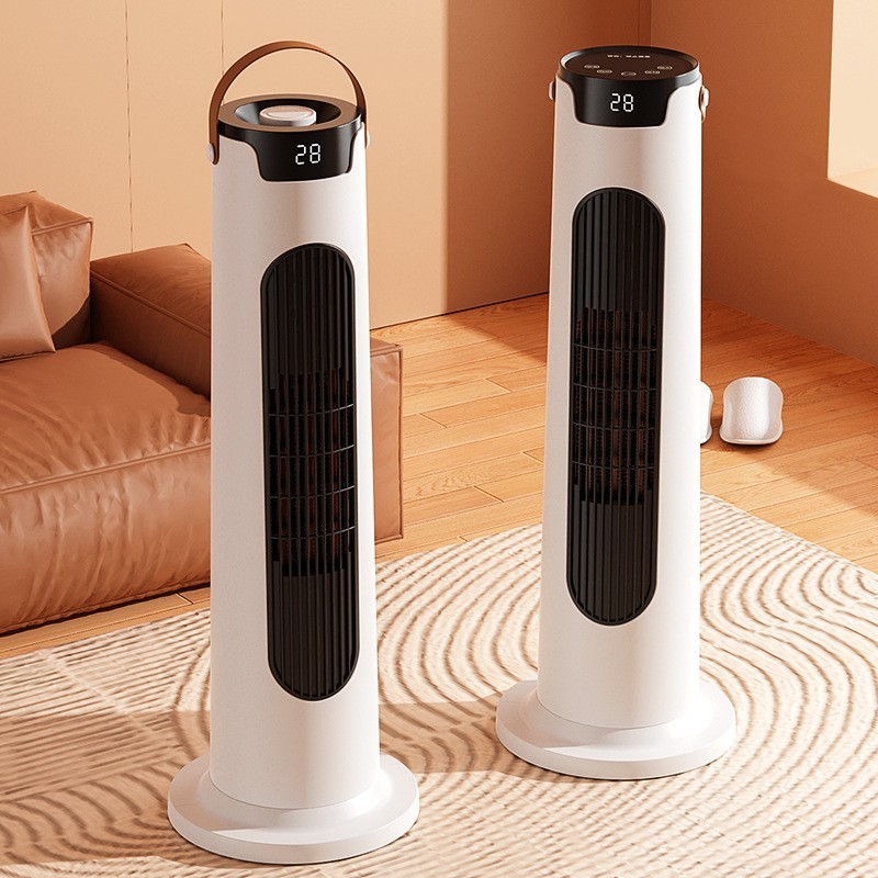 取暖器立式电暖风机遥控居浴室省电办公室速热取暖器家用