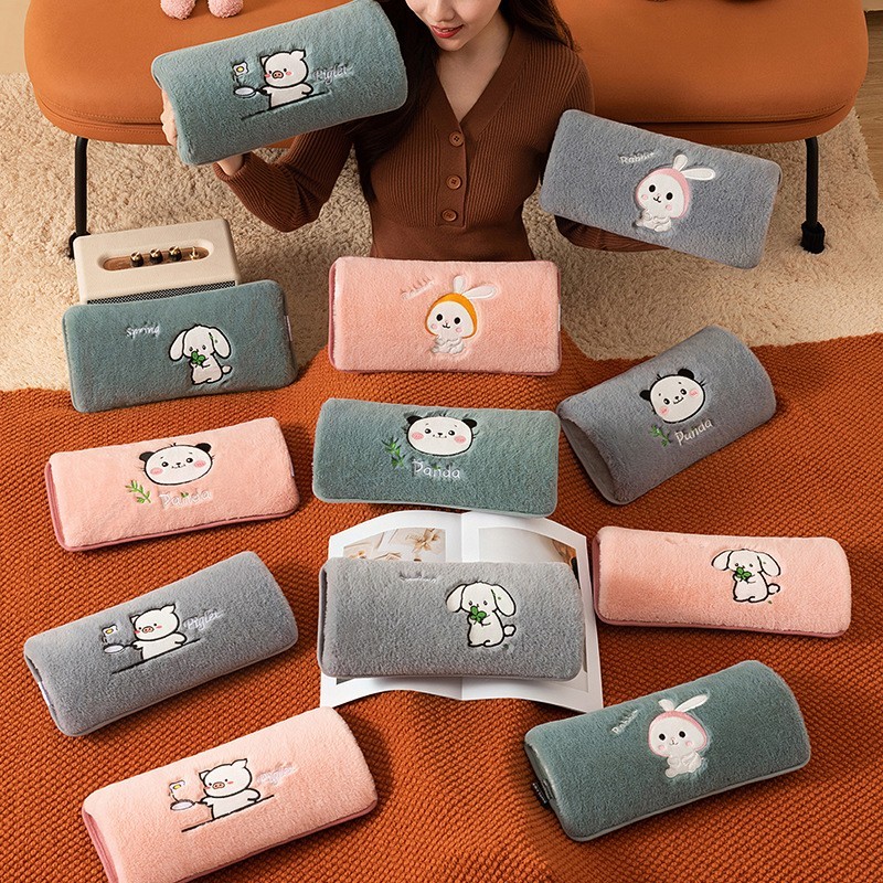 热水袋充电充电式宝宝电暖防爆暖水袋暖手毛绒肚子防烫国标安全图3