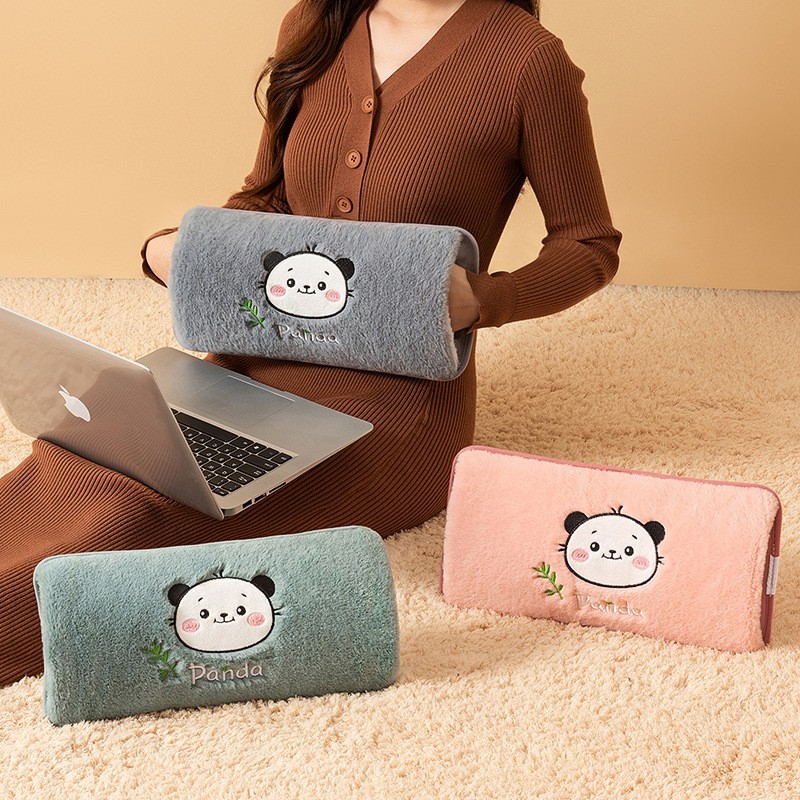 热水袋充电充电式宝宝电暖防爆暖水袋暖手毛绒肚子防烫国标安全图4