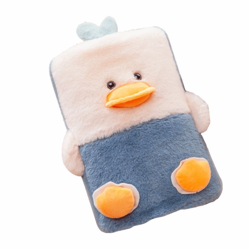 国标款热水袋充电式暖水袋暖手宝敷肚子电热宝防爆暖宝宝插电速热图5