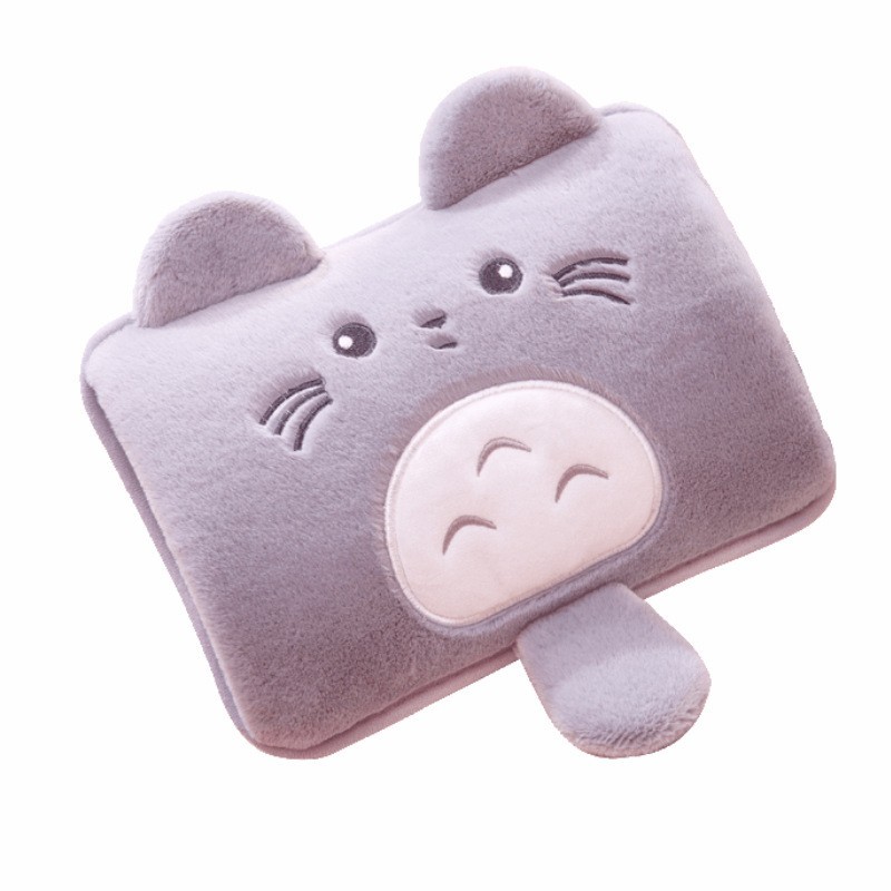 国标热水袋防爆充电暖手宝加厚电暖宝已注水暖水袋速热安全防烫图5