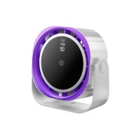 小风扇桌面电风扇台式小型大风力超静音办公室桌上