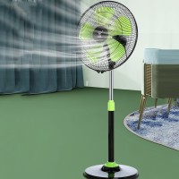 电风扇落地扇摇头立式风扇卧室静音家用儿童落地扇