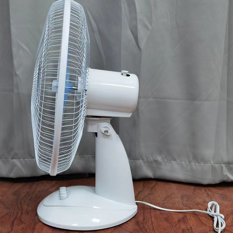 工厂定制外贸家用电风扇静音摇头台式风扇落地风扇礼品跨境图4