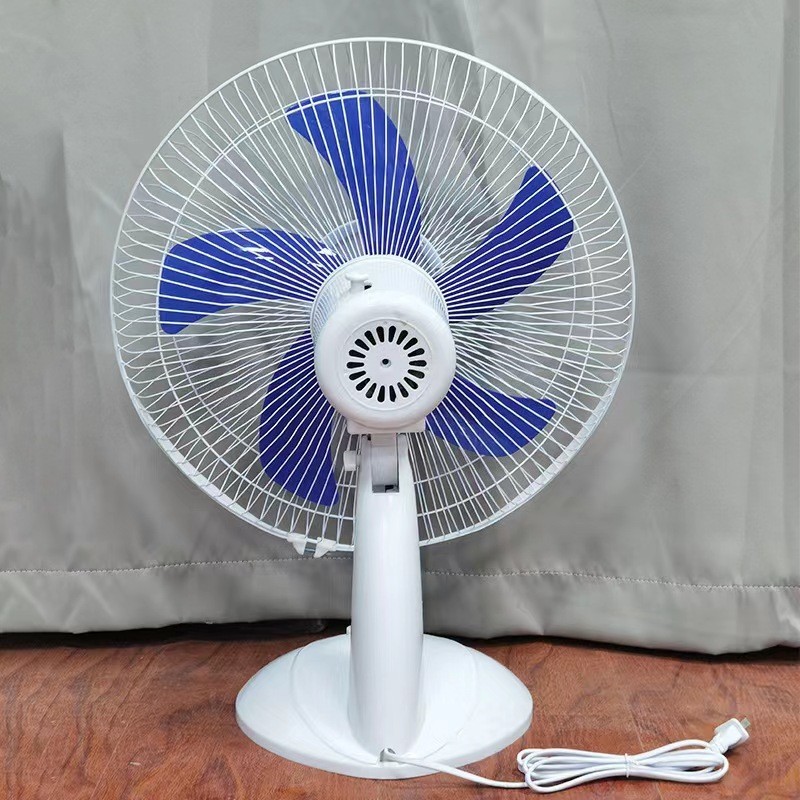 源头工厂外贸家用电风扇静音摇头台式风扇落地风扇礼品跨境图3