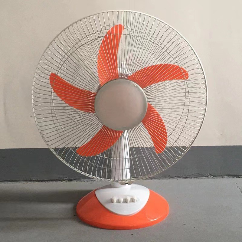 源头工厂外贸家用电风扇静音摇头台式风扇落地风扇礼品跨境图2