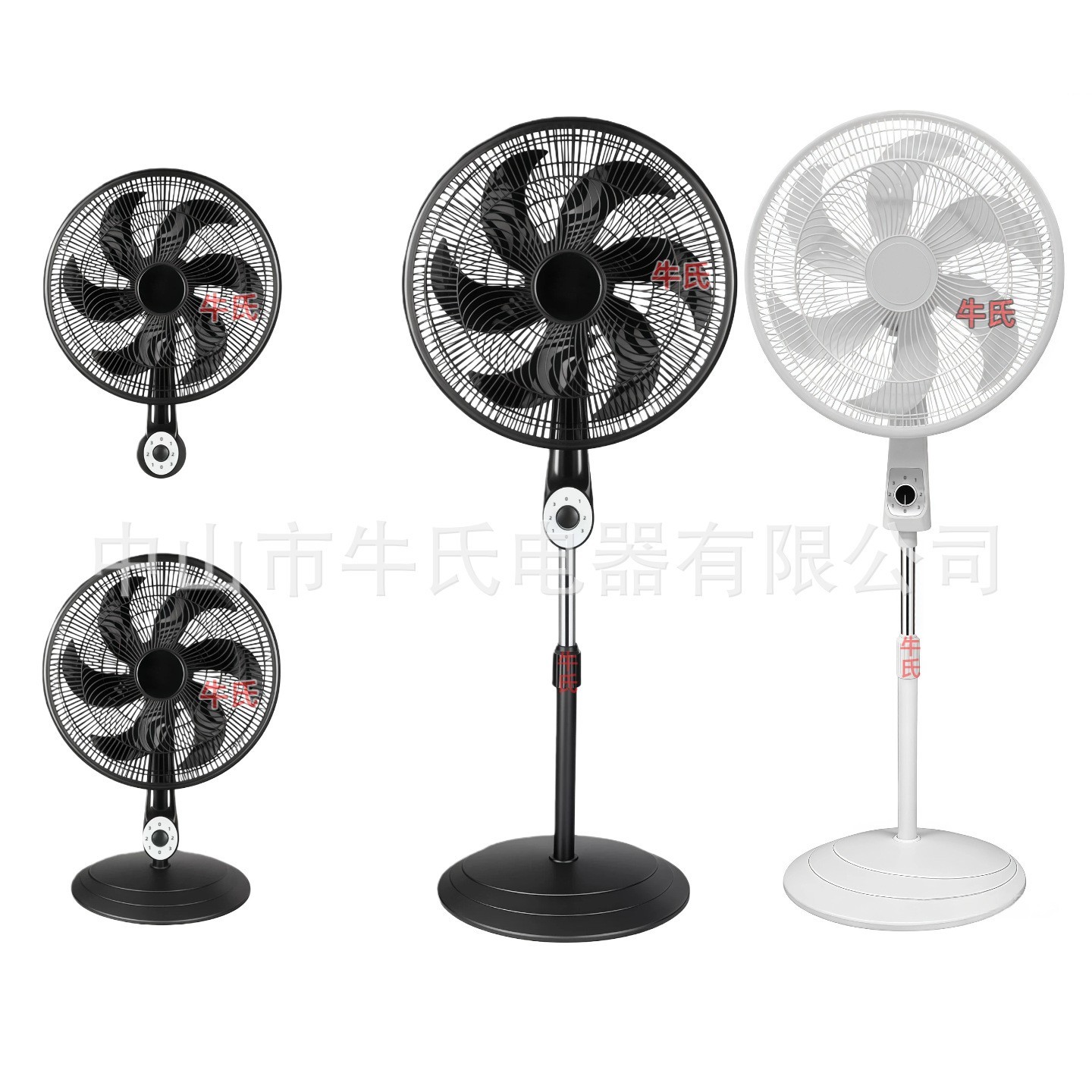 跨境风扇18寸三合一电风扇大功率落地扇左右摇头立式风扇18" fan图5