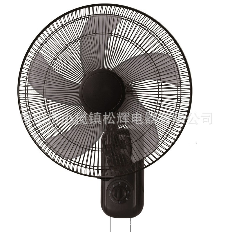 定制直供挂墙电风扇壁挂式墙扇宿舍挂墙壁摇头静音大风力挂壁风扇图3