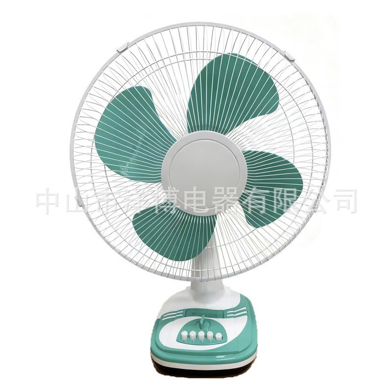 外贸工厂16寸台扇大风力电风扇家用桌面摇头学生宿舍12寸风扇110v图4
