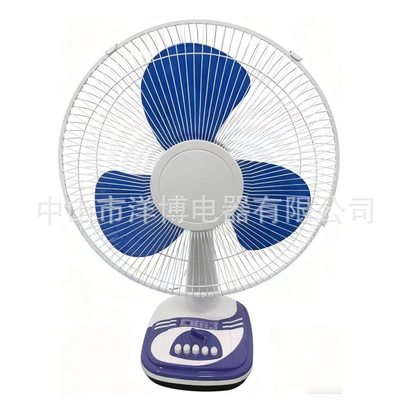 外贸工厂16寸台扇大风力电风扇家用桌面摇头学生宿舍12寸风扇110v图3