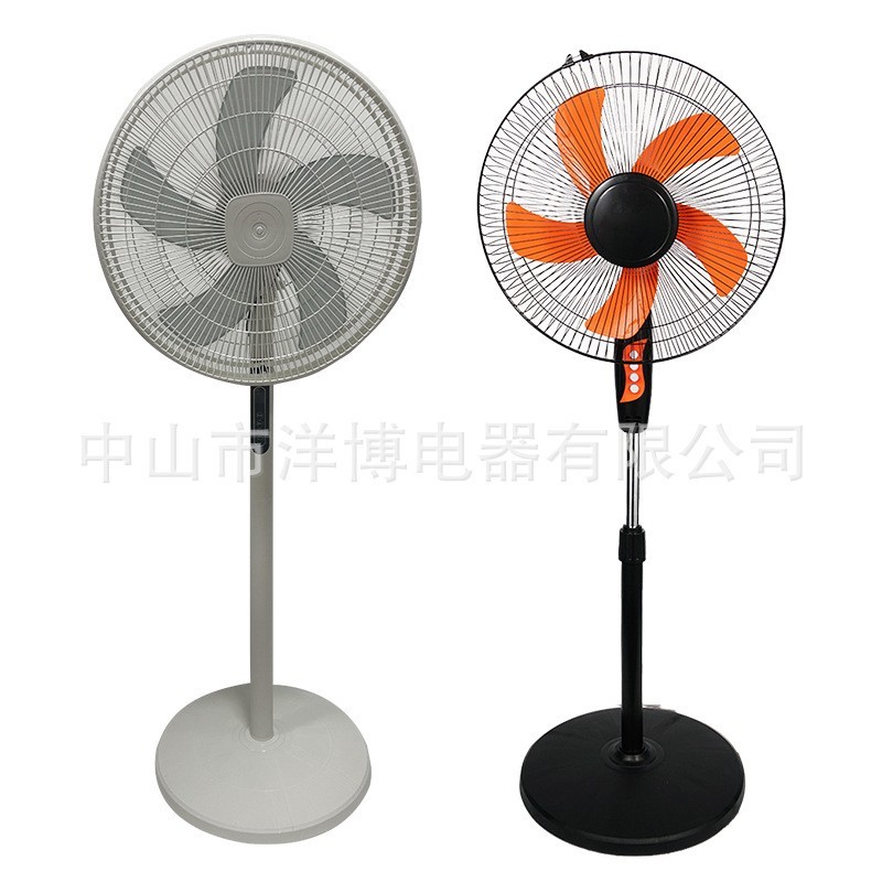 外贸工厂16寸落地扇家用摇头摇头静音立式电风扇跨境风扇图3