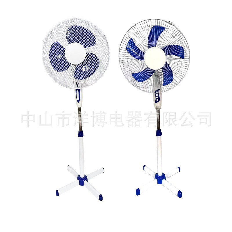 外贸工厂16寸落地扇家用摇头摇头静音立式电风扇跨境风扇图5