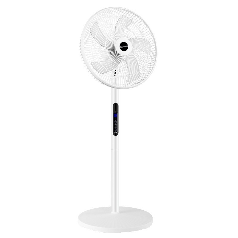 跨境16寸落地扇家用摇头立式电风扇南美非洲110v风扇外贸图5