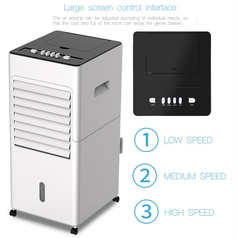 跨境空调扇制冷风扇加湿冷风机家用移动水冷气小型空调水冷扇图3