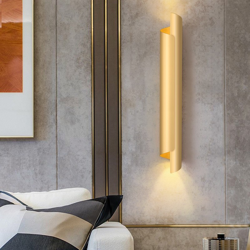 客厅背景墙壁灯卧室床头灯艺术会所别墅过道灯酒店工程工厂图2