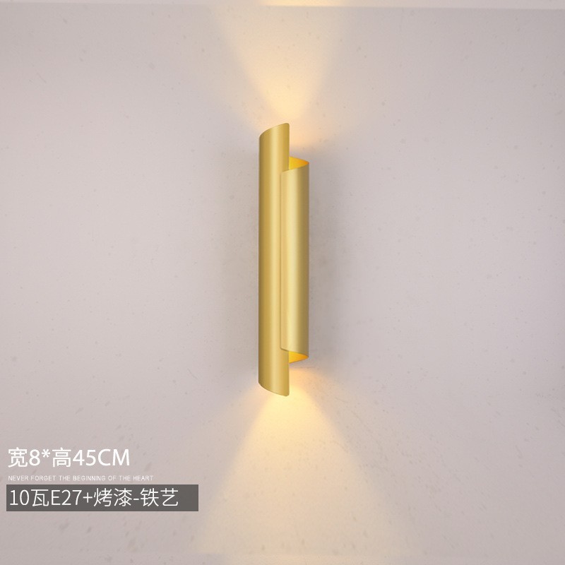 客厅背景墙壁灯卧室床头灯艺术会所别墅过道灯酒店工程工厂图4