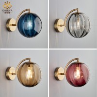 定制北欧卧室床头壁灯酒店餐厅咖啡厅书房客厅走廊过道设计师壁灯