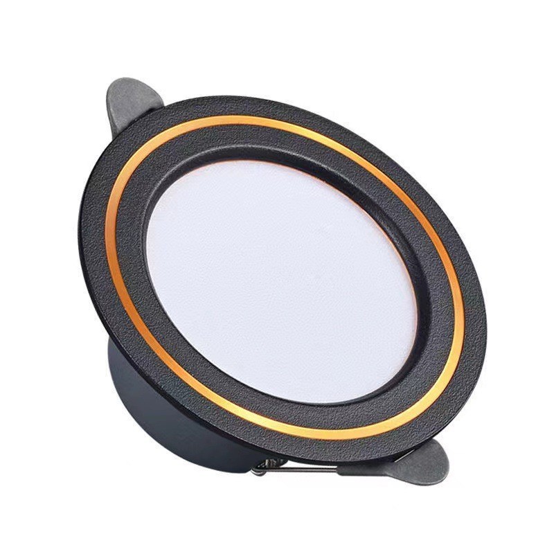 筒灯led嵌入式孔灯客厅吊顶三色天花灯射灯牛眼灯可调三色可调图3