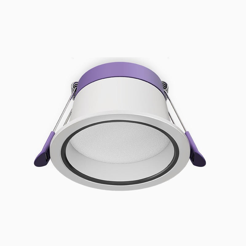 led筒灯射灯嵌入式家用客厅防眩光窄边框无主灯天花灯定制长筒图5