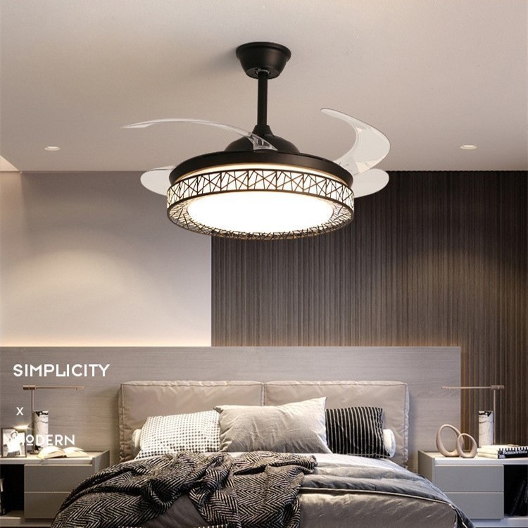 客厅灯餐厅灯中山灯具吊扇灯风扇灯定制图4