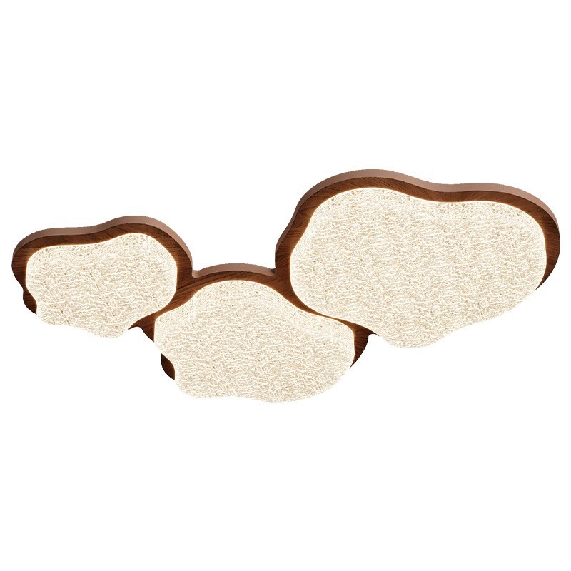 全光谱LED吸顶灯大客厅灯卧室灯餐厅中古风中山主灯饰具现代简约图5