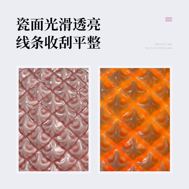 北欧陶瓷台灯造型灯透光镂空艺术家居摆件小夜灯卧室装饰灯定制图3