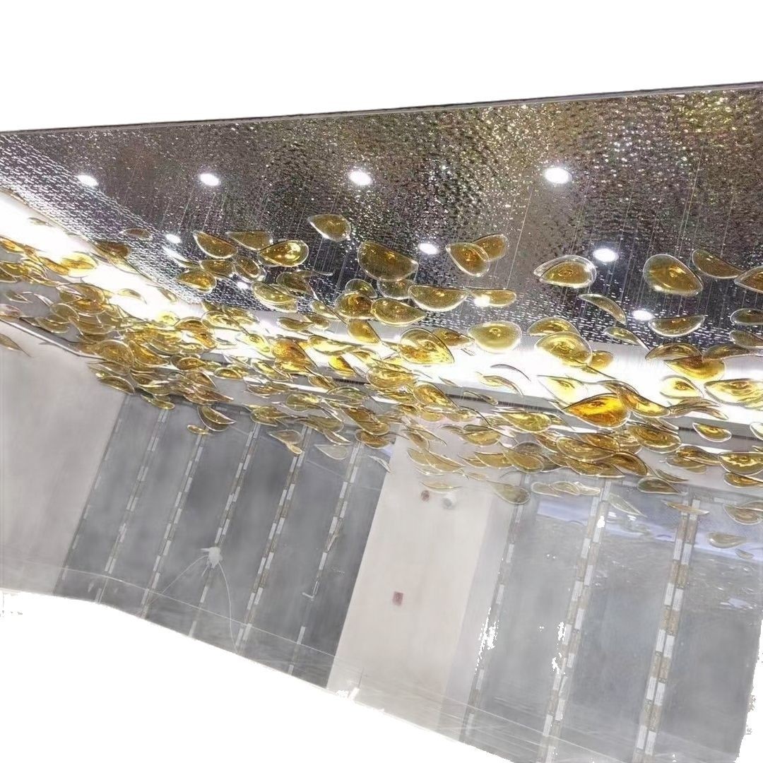 吸顶灯客厅大厅主灯大型酒店灯具吊灯定制售楼部沙盘吊灯图2