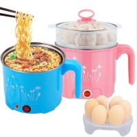 迷你电煮锅泡面锅多功能电热锅学生宿舍小电锅小型家用电火锅小锅