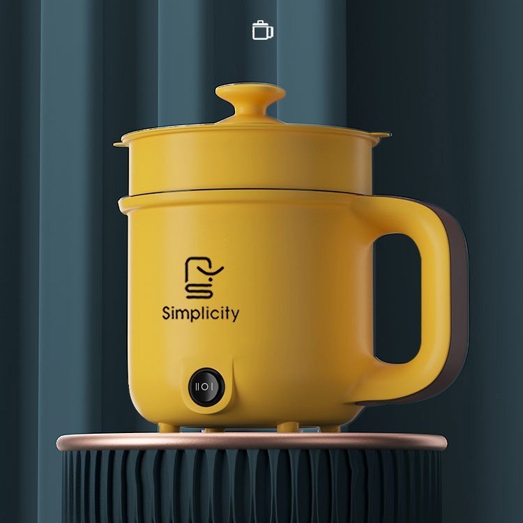 定制多功能家用学生宿舍泡面锅迷你小电锅小型电煮锅一体式电热锅