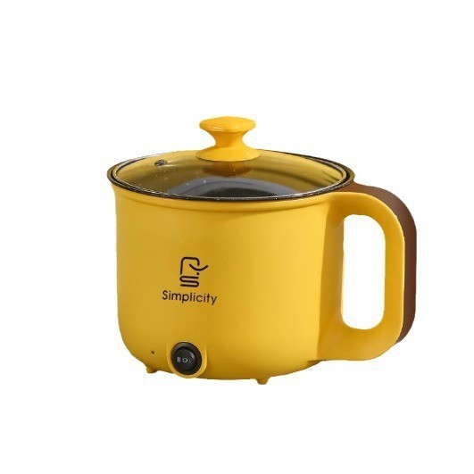 定制多功能家用学生宿舍泡面锅迷你小电锅小型电煮锅一体式电热锅图5