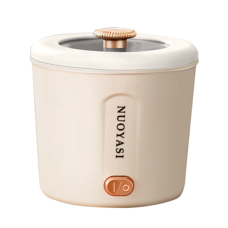 电煮锅多功能电热锅110V宿舍小型电锅一体速食锅迷你泡面锅家用锅图5