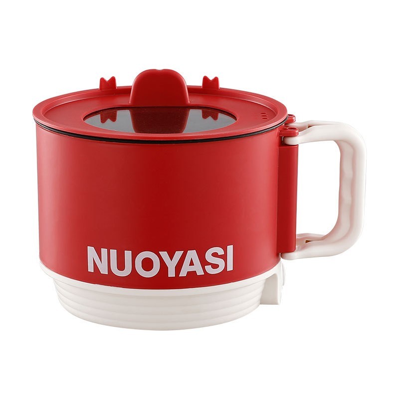 电煮锅学生宿舍家用一体小电锅迷你煮面小型锅电热锅小家电小电锅图5