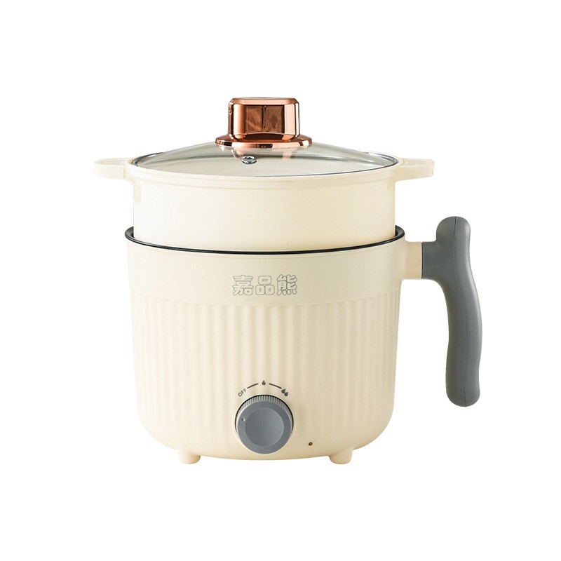 定制便捷多功能电煮锅学生宿舍多功能小功率煮面不粘小电煮锅图5
