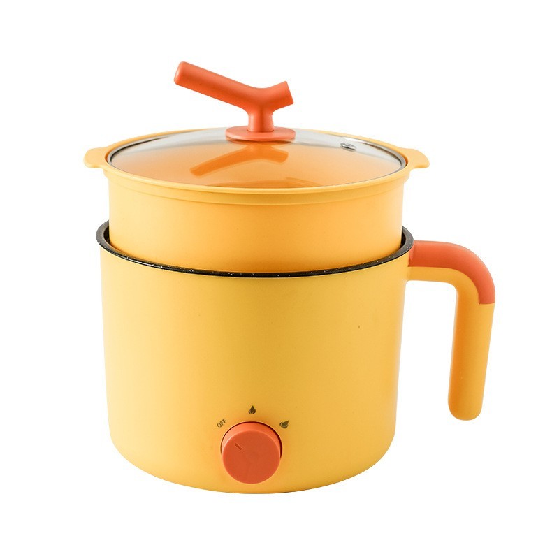 小功率电煮锅学生宿舍办公小火锅电炒锅一体锅多功能烹饪锅图5