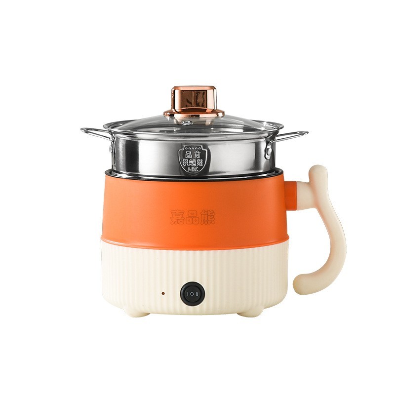 定制小功率迷你小电锅学生宿舍锅电煮锅家用电蒸锅宿舍泡面锅图5