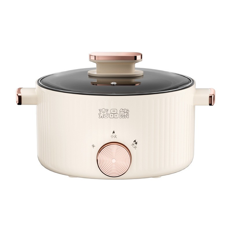定制多功能电煮锅电火锅电炒锅家用锅一体锅蒸煮大容量锅不粘锅图5