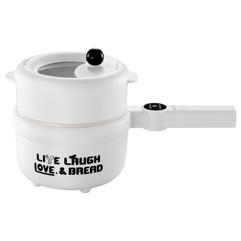 定制小南瓜电煮锅家用学生宿舍蒸煮一体食小煮锅小型泡面锅图5