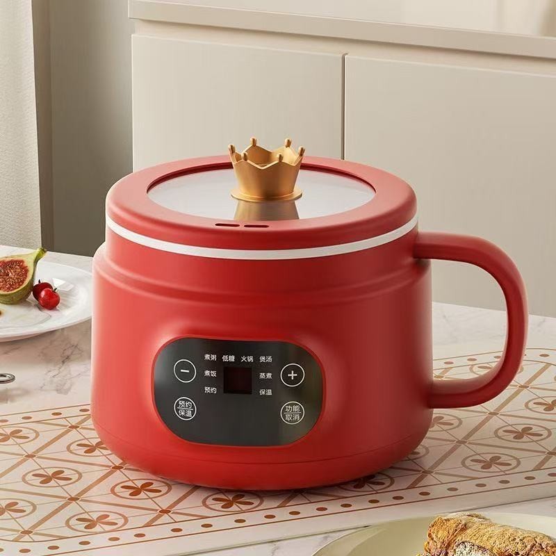 定制多功能迷你电煮锅火锅学生小型电锅智能一体锅电煮锅小锅图4