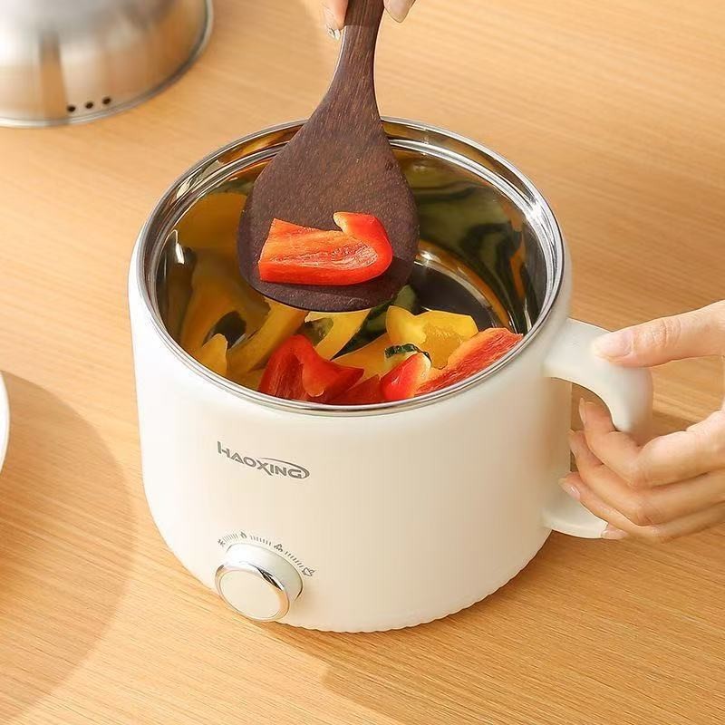 304电煮锅一体蒸煮宿舍小型电煮都多功能电热锅图4