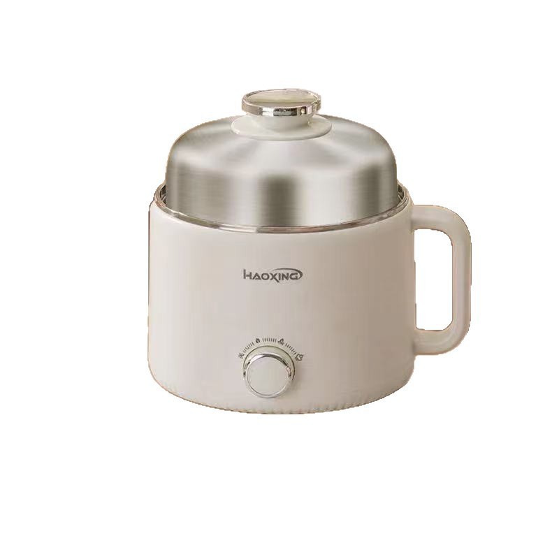 304电煮锅一体蒸煮宿舍小型电煮都多功能电热锅图5