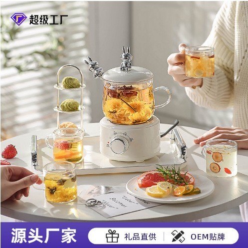 多功能迷你养生电炖杯养生壶小型煮茶器燕窝玫瑰养生杯