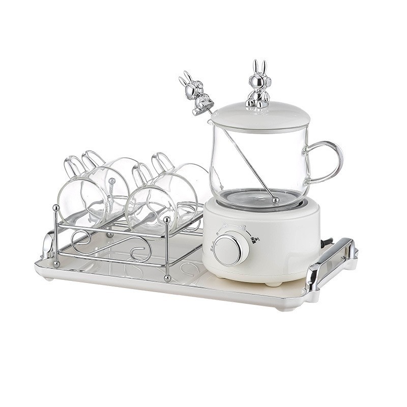 多功能迷你养生电炖杯养生壶小型煮茶器燕窝玫瑰养生杯图4