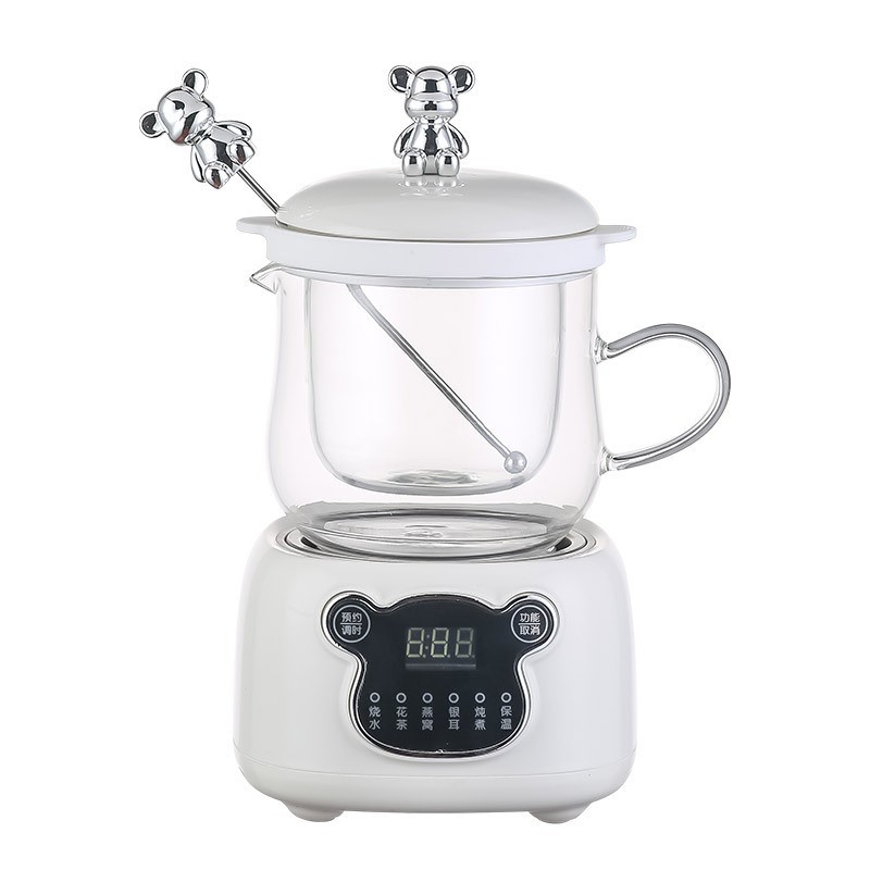 礼品定制智能迷你分体养生电炖杯煮茶燕窝办公室煮茶壶图4