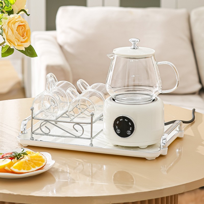 养生壶多功能智能养生杯煮茶器烧水壶家用煮茶壶套装礼品全套图3