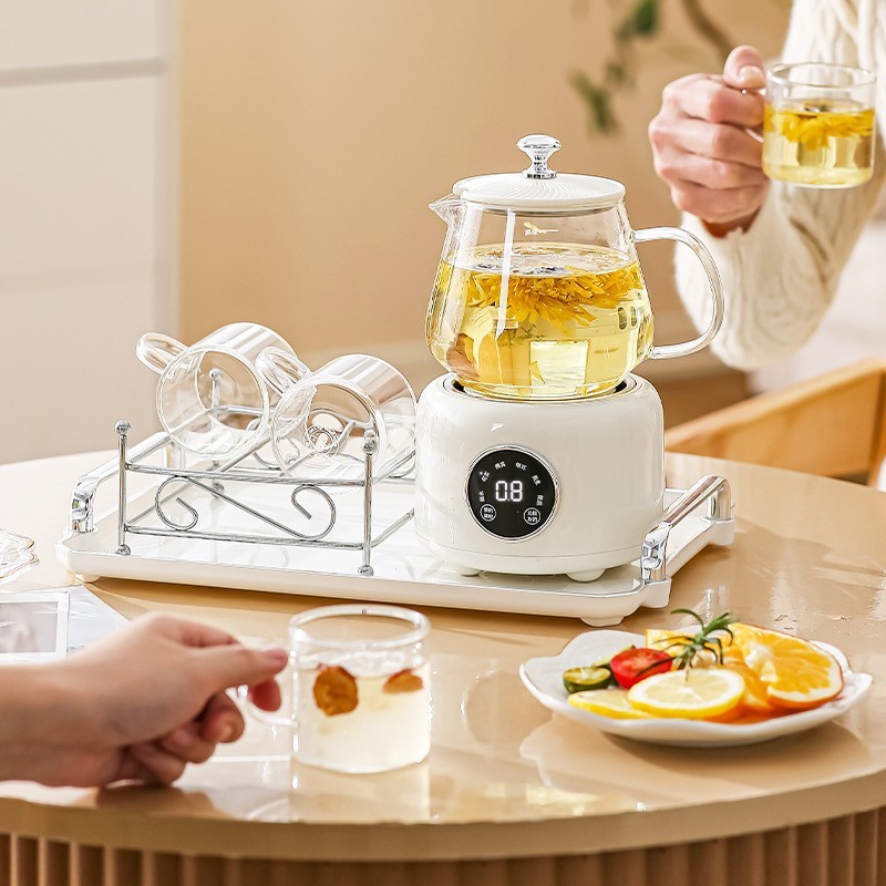 养生壶多功能智能养生杯煮茶器烧水壶家用煮茶壶套装礼品全套图2