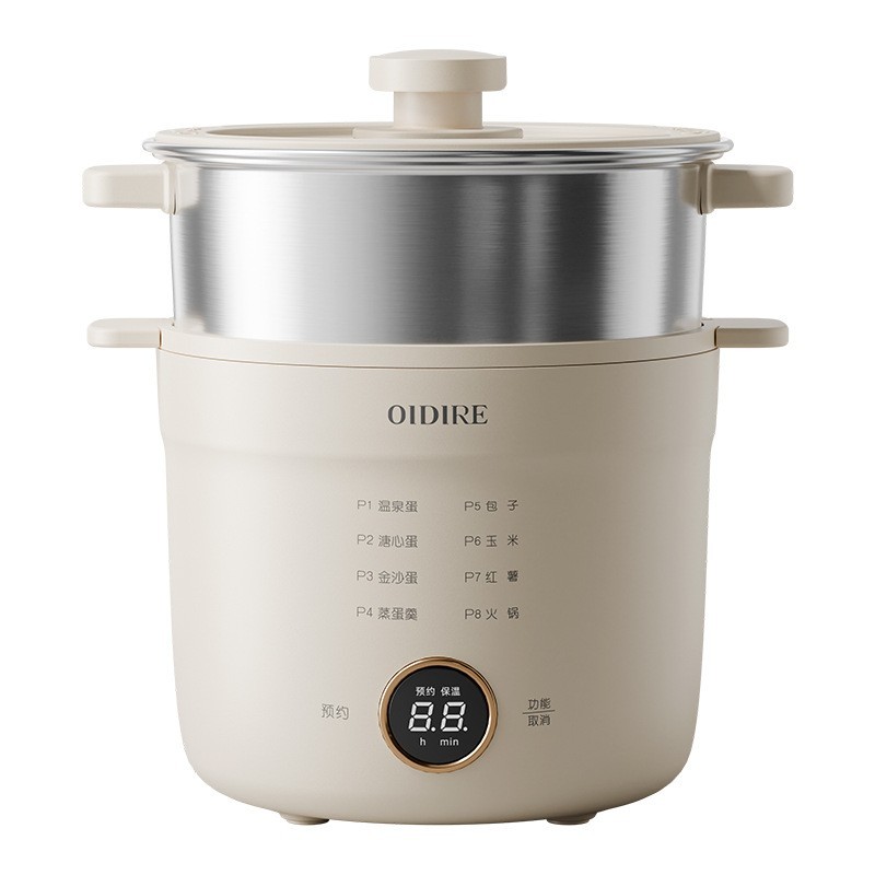 煮蛋器煮鸡蛋多功能小型温泉煮蛋机蒸蛋器防干烧可定时自动断电图4