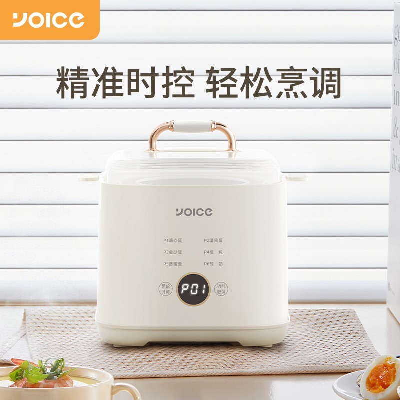 蒸蛋器多功能家用小型煮蛋器防干烧可预约智能煮蛋机图3