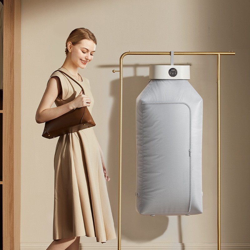 德国OIDIRE烘干机家用小型婴儿烘衣服神器宿舍折叠便携衣物干衣机图3